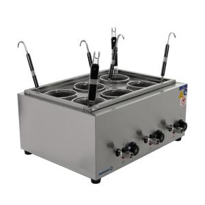 Макароноварка (6 емкостей) EH-6A  Foodatlas Eco